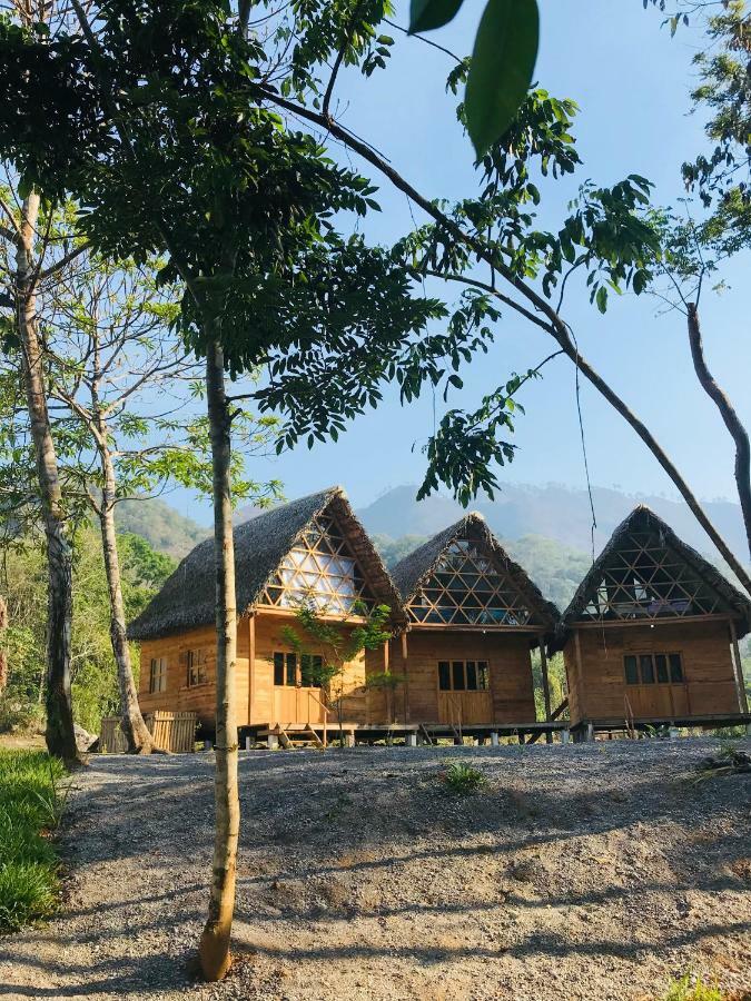 Pachamaya River Hostel Lanquin Exterior photo